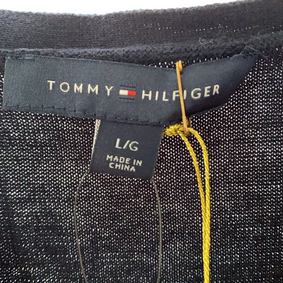 Tommy Hilfliger lightweight navy sweater - Picture 4 of 8